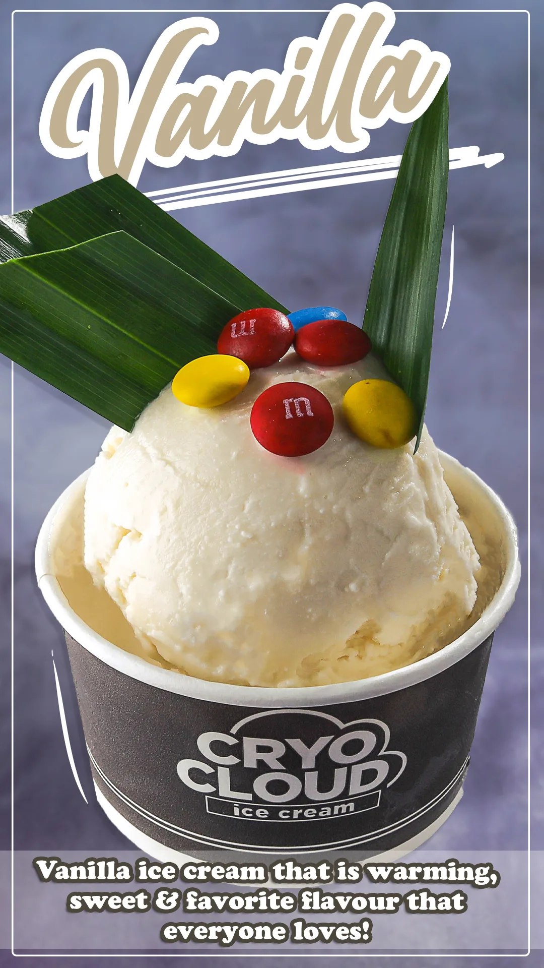 Vanilla ice cream